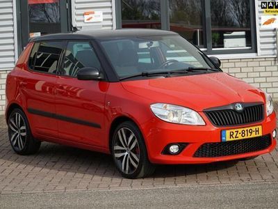 tweedehands Skoda Fabia 1.4 TSI RS 180 PK AUTOMAAT