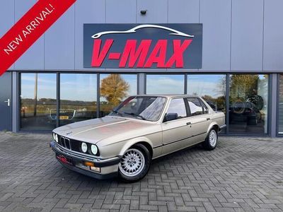tweedehands BMW 320 3-SERIE i E30 AUT 1986 Beige 117DKM Zwarte Hemel Airco Prachtstaat