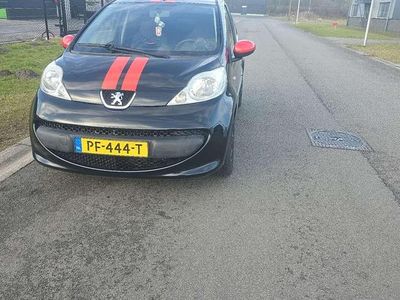 Occasion Peugeot 107 68 PK (50 kW) 2006 Zwart Hatchback