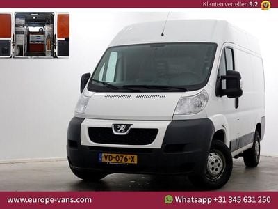 Wit Occasion 2013 Peugeot Boxer Van | € 6.950 (Eerlijke prijs)