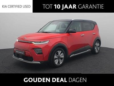 Rood Gebruikt 2022 Kia Soul EV SUV | € 23.940 (Eerlijke prijs)