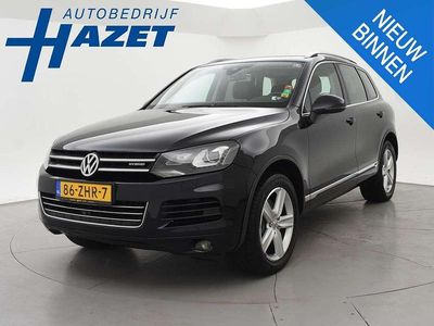 Zwart Occasion 2010 VW Touareg SUV | € 14.950