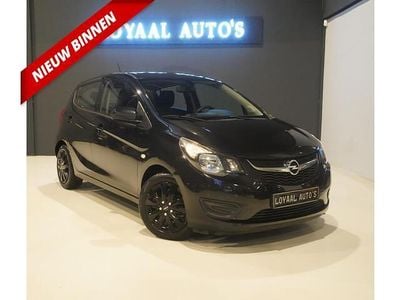 Zwart Gebruikt 2016 Opel Karl Innovation Hatchback | € 6.499 (Eerlijke prijs)