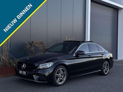 Occasion Mercedes C300e AMG 313 PK (230 kW) 2020 Zwart (metallic) Sedan