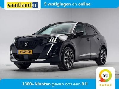 Occasion Peugeot e-2008 GTi 100 kW (136 PK) 2020 Zwart SUV