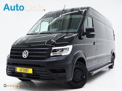 Zwart Occasion 2023 VW Crafter Van | € 34.840 (Eerlijke prijs)