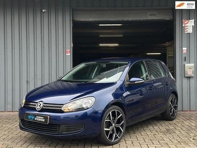 Blauw Gebruikt 2011 VW Golf VI Comfortline Hatchback | € 6.399 (Iets duurder)