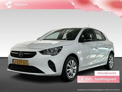 Wit Occasion 2020 Opel Corsa Edition Hatchback | € 11.940 (Goede deal)