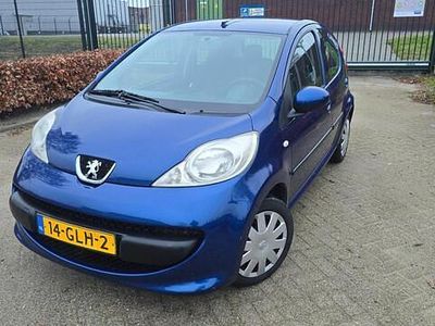 Blauw Gebruikt 2008 Peugeot 107 Hatchback | € 2.550 (Eerlijke prijs)
