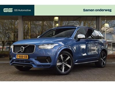 Blauw Occasion 2019 Volvo XC90 R-Design SUV | € 41.910 (Eerlijke prijs)