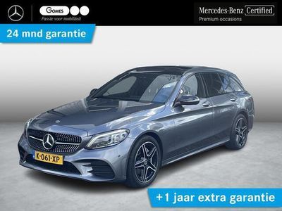 tweedehands Mercedes 180 C-KLASSE EstateAMG | Panoramadak | Night Pakket