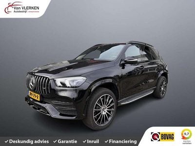 Zwart Occasion 2023 Mercedes GLE350 AMG SUV | € 69.950 (Super prijs)