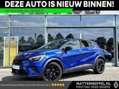 Blauw Occasion 2022 Renault Captur Rive Gauche SUV | € 24.950 (Eerlijke prijs)