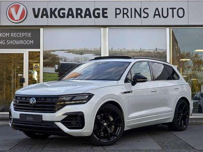 Wit Gebruikt 2021 VW Touareg R-line SUV | € 55.550 (Duur)