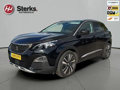 Zwart Occasion 2020 Peugeot 3008 Premium SUV | € 18.945 (Eerlijke prijs)