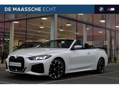 Wit Occasion 2025 BMW 430 Cabriolet M Sport Cabriolet | € 74.950 (Duur)