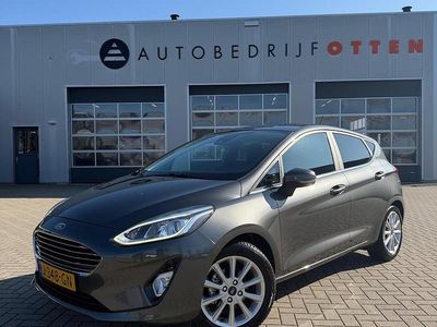 Occasion Ford Fiesta Titanium 94 PK (69 kW) 2020 Grijs (metallic) Hatchback