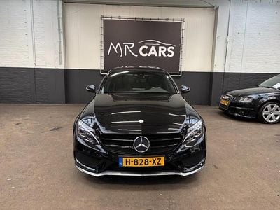 Occasion Mercedes C300 Prestige 245 PK (180 kW) 2015 Zwart Sedan