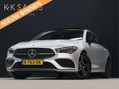 Mercedes CLA250e Shooting Brake
