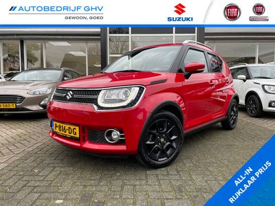 tweedehands Suzuki Ignis 1.2 Dualjet 90pk Stijl AGS Automaat ! Trekhaak | All season banden |