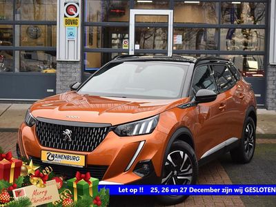 Oranje Occasion 2021 Peugeot 2008 GT SUV | € 17.750 (Eerlijke prijs)
