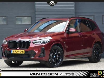 Rood Occasion 2022 BMW X3 Executive SUV | € 39.895 (Super prijs)