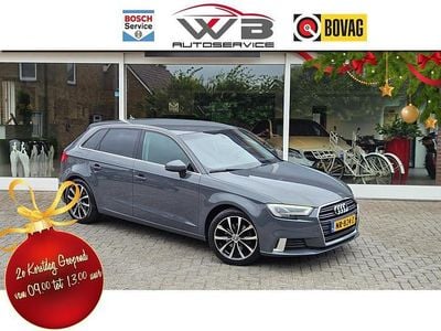 Grijs Gebruikt 2017 Audi A3 Sport Hatchback | € 12.495 (Eerlijke prijs)