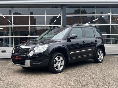 tweedehands Skoda Yeti 1.2 TSI Adventure Parkeersensoren achter, 16" Lichtmetalenvelgen, Navigatiesysteem, Trekhaak, Climate/Cruise Control, Multifunctioneelstuurwiel (MET GARANTIE*)