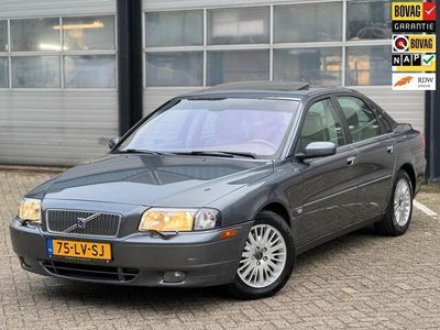 tweedehands Volvo S80 2.5T Exclusive AUT|STOEL VW|TREKHAAK|OPENDAK|1JAPK