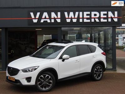 Wit Occasion 2017 Mazda CX-5 SUV | € 23.950 (Eerlijke prijs)