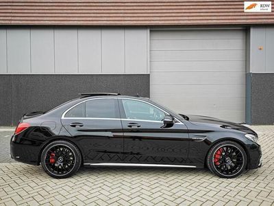 Mercedes C63S AMG