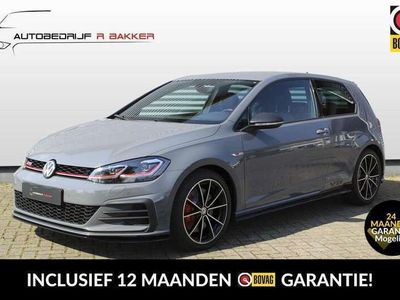 tweedehands VW Golf VII 2.0 TSI GTI TCR // 290PK - Unieke 3-deurs - Nieuwstaat - Dealeronderhouden - Virtual Cockpit - BTW Auto