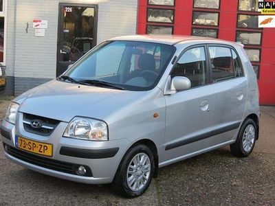 Grijs Gebruikt 2006 Hyundai Atos Dynamiq Hatchback | € 1.550 (Eerlijke prijs)