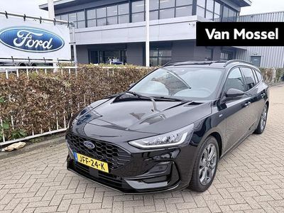 Zwart Occasion 2024 Ford Focus ST-Line X Stationwagen | € 25.995 (Eerlijke prijs)