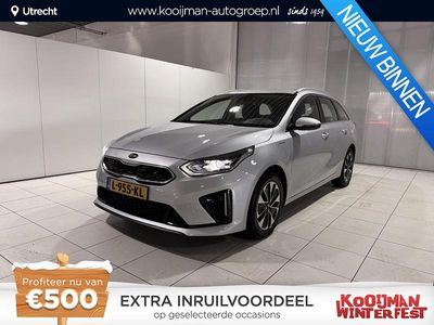 Grijs Gebruikt 2021 Kia Ceed Hatchback | € 16.900 (Goede deal)