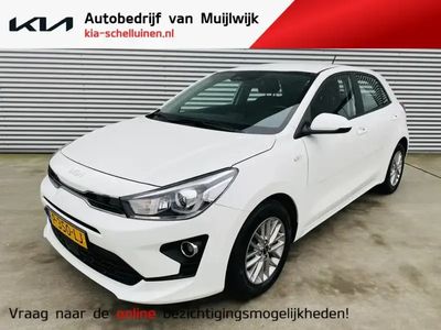 tweedehands Kia Rio 1.0 T-GDi MHEV DynamicLine NL-auto | Navi via Apple CarPlay & Android Auto