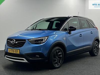 Blauw Occasion 2020 Opel Crossland X Edition SUV | € 12.500 (Goede deal)