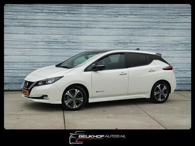 Occasion Nissan Leaf Tekna 110 kW (150 PK) 2018 Wit (metallic) Hatchback
