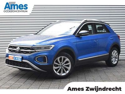 tweedehands VW T-Roc 1.5 TSI 150pk Style | Navigatie | Achteruitrijcame