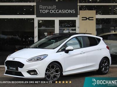Wit Occasion 2021 Ford Fiesta ST-Line X Hatchback | € 18.950 (Goede deal)