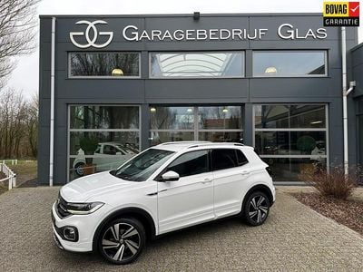 Wit Gebruikt 2019 VW T-Cross R-line SUV | € 20.950 (Eerlijke prijs)