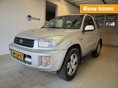 tweedehands Toyota RAV4 1.8-16V VVT-i Luna AIRCO RIJDT GOED.