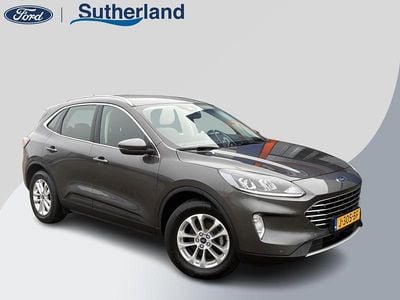 Grijs Gebruikt 2020 Ford Kuga Titanium SUV | € 19.900 (Goede deal)
