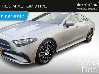 Grijs Occasion 2022 Mercedes CLS450 AMG line Coupé | € 59.900