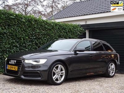 Grijs Occasion 2014 Audi A6 S-Line Stationwagen | € 10.950 (Eerlijke prijs)