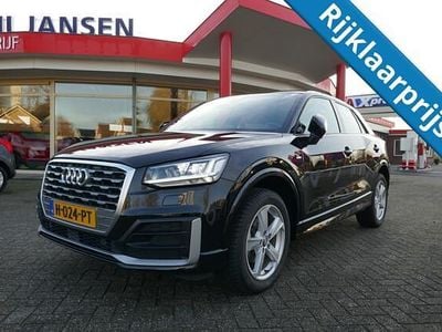 Zwart Gebruikt 2020 Audi Q2 S-Line SUV | € 24.950 (Eerlijke prijs)