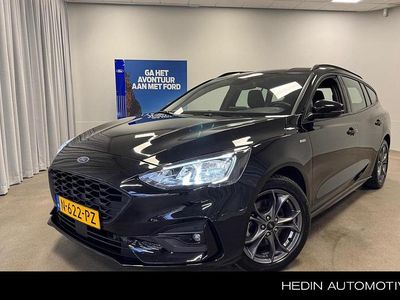 Zwart Occasion 2021 Ford Focus Business Edition Stationwagen | € 19.495 (Eerlijke prijs)