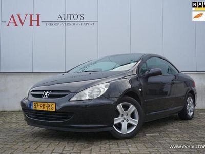 tweedehands Peugeot 307 CC 2.0-16V