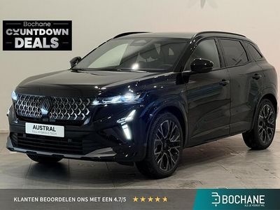 Nieuw Renault Austral Esprit Alpine 131 PK (96 kW) 2025 Zwart SUV
