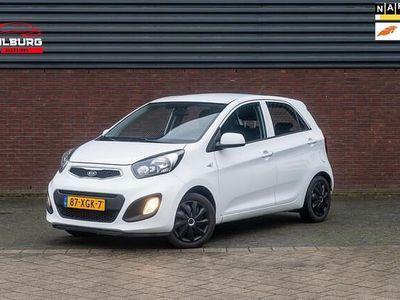 Wit Gebruikt 2012 Kia Picanto Comfort Hatchback | € 3.000 (Eerlijke prijs)